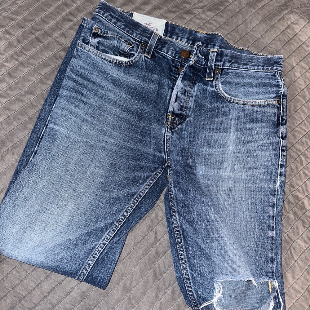 Hollister Co. slim straight Jeans men’s 31-32